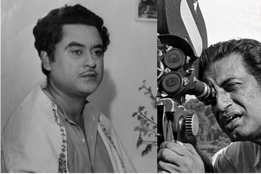 Kishore Kumar helping Satyajit Ray for Pather Panchali